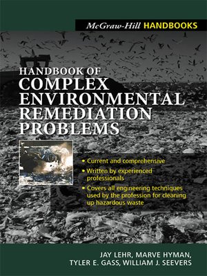 cover image of Handbook of Complex Environmental Remediation Problems